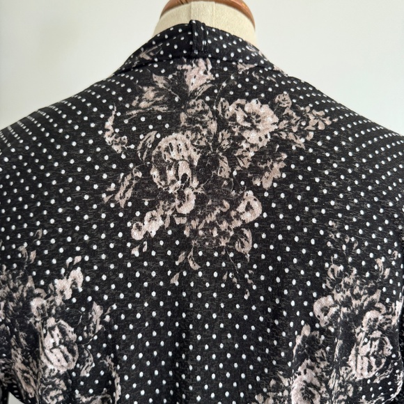 San Francisco - Blanc and White Floral Long Sleeve Shirt - Picture 6 of 9